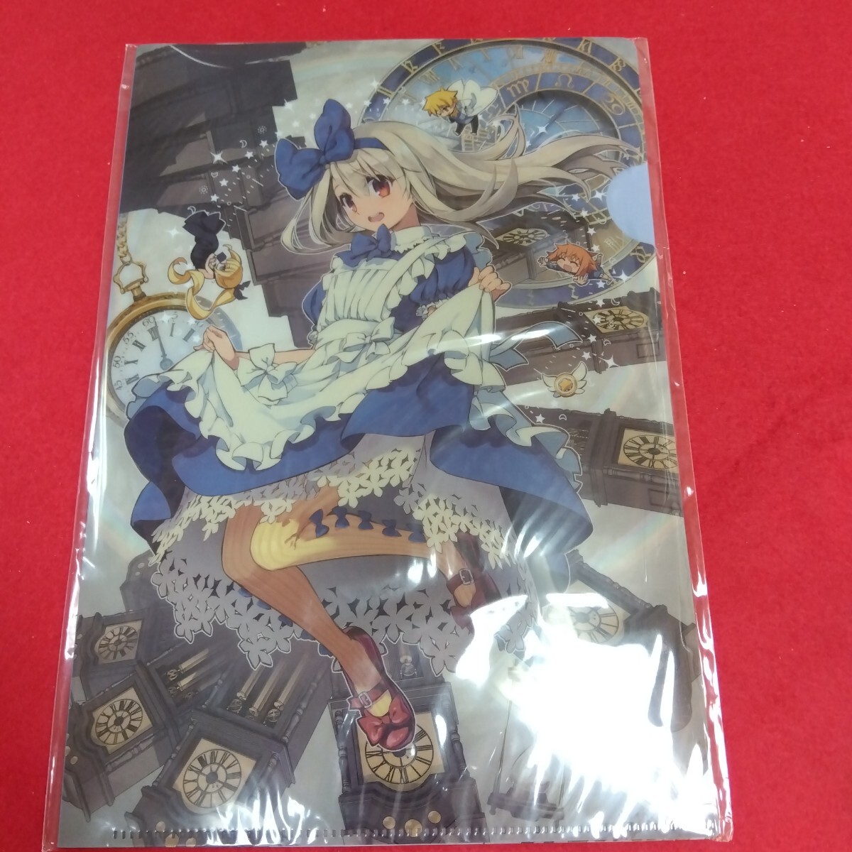 Ac-021/東方酔蝶華〜ロータスイーター達の酔醒 コンプエース2025年5月号付録② A4クリアファイル/L4/71106拍卖