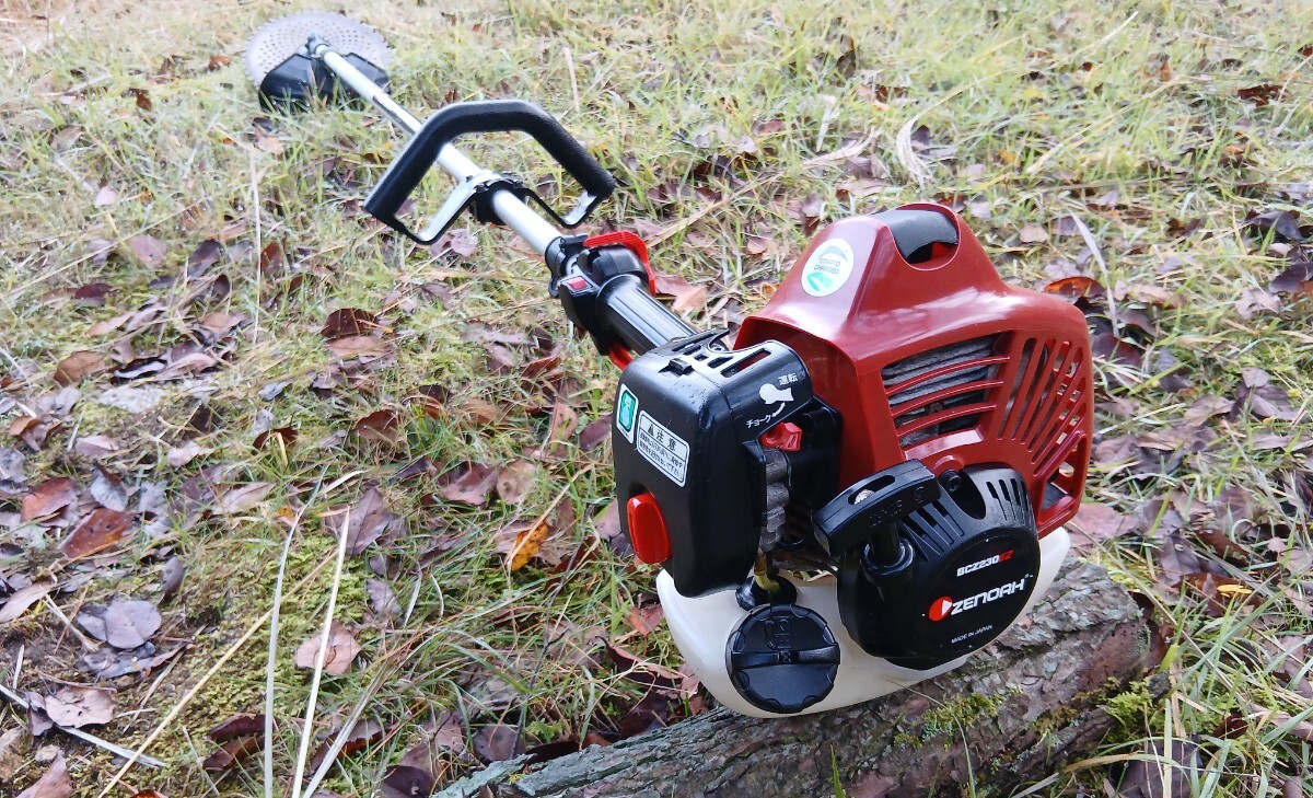 ゼノア BCZ230EZ 草刈機 草刈り機 刈払機 刈り払い機 ループハンドル拍卖