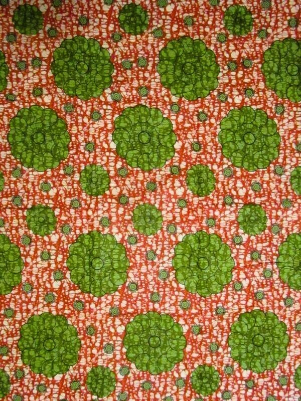 ⑤Nアフリカンプリント*パーニュ*キテンゲ*アフリカンバティック拍卖