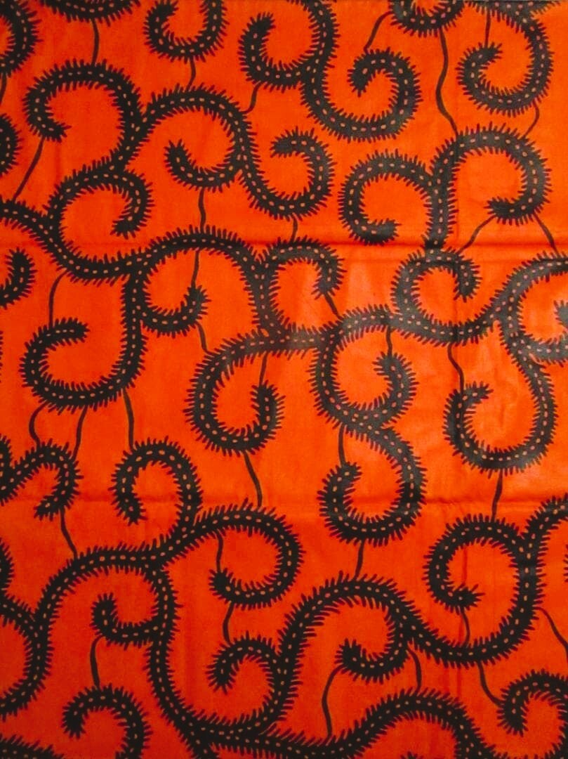 ⑲Oアフリカンプリント*パーニュ*キテンゲ*アフリカンバティック拍卖
