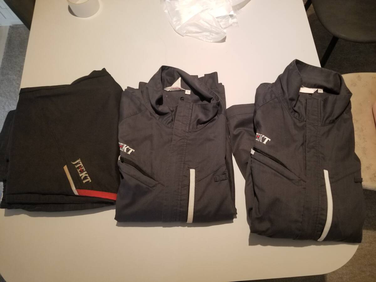 Jtekt uniform set of 3拍卖