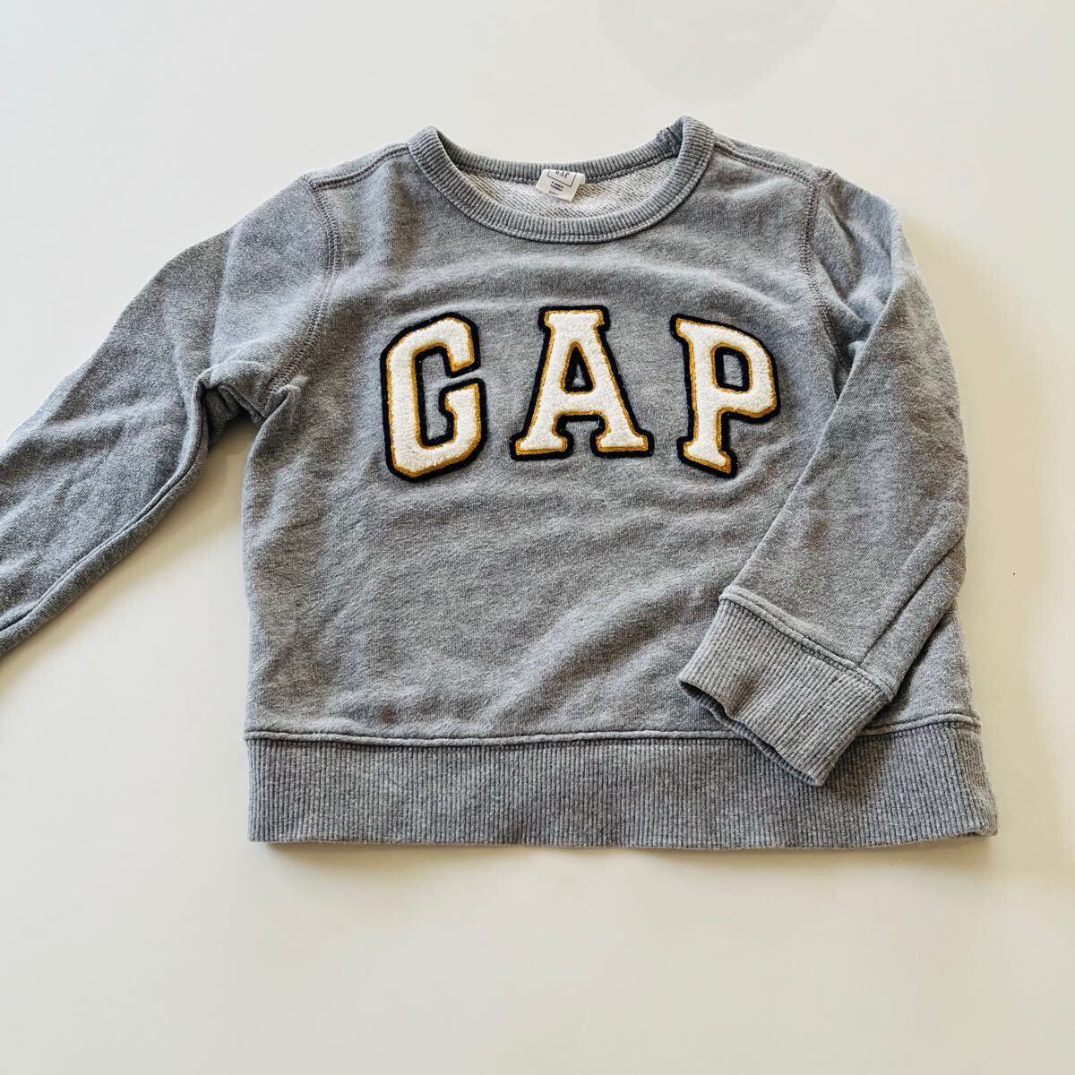 babyGAP キッズ トレーナー スウェット グレー 子供服 4yrs拍卖