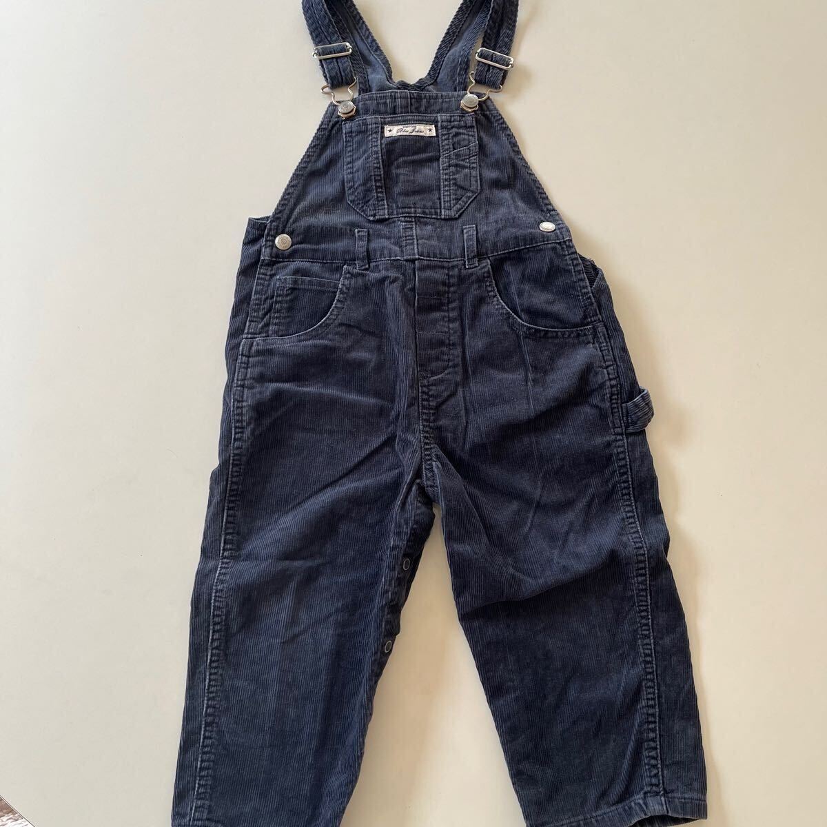 baby GAP オーバーオール サロペットコーデュロイ 3yrs 90〜110拍卖