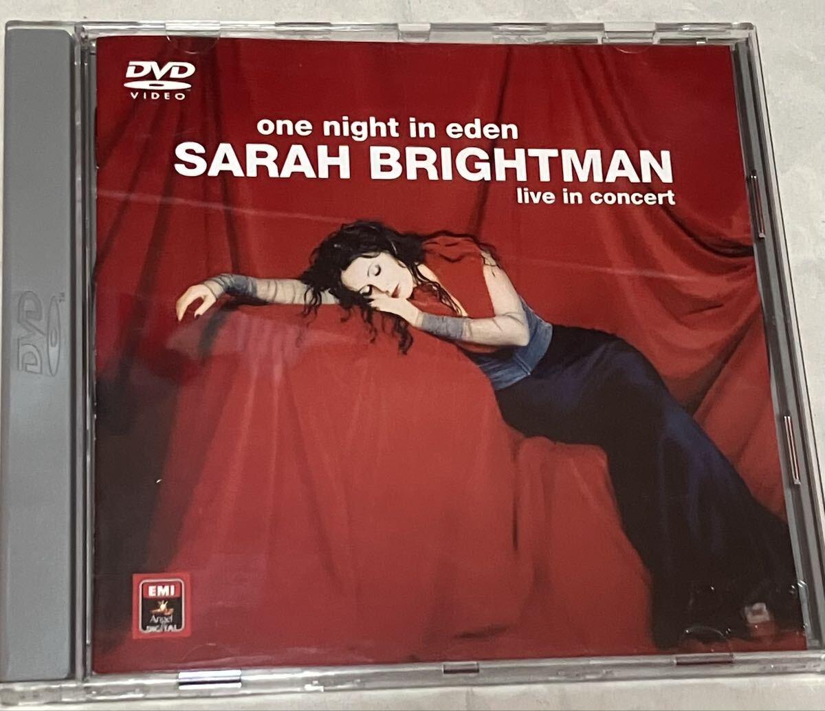 国内盤DVD/日本語字幕付「サラ・ブライトマン / ライヴ・イン・コンサート ~エデン・ツアー~」Sarah Brightman/One Night in Eden拍卖