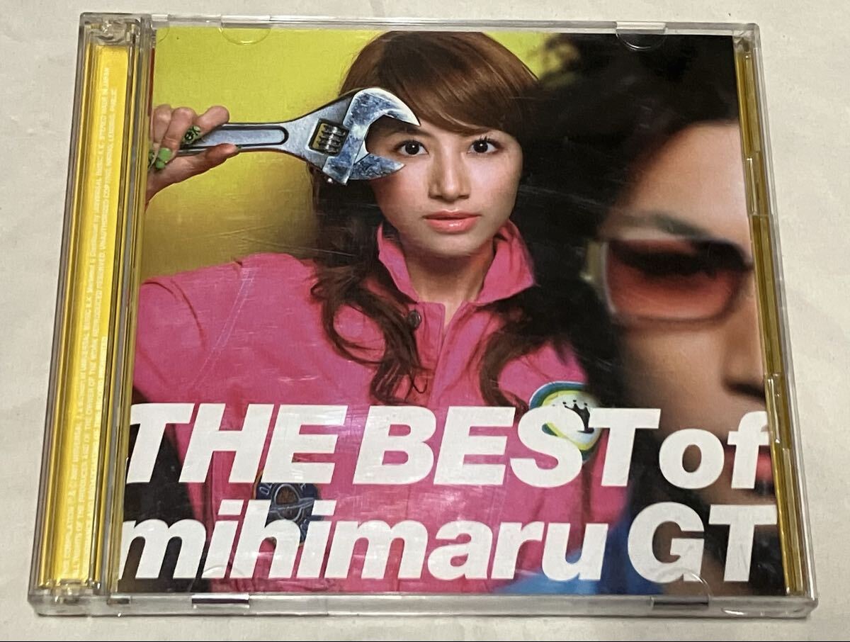 THE BEST of mihimaru GT CD ベストアルバム 初回限定盤 DVD付拍卖