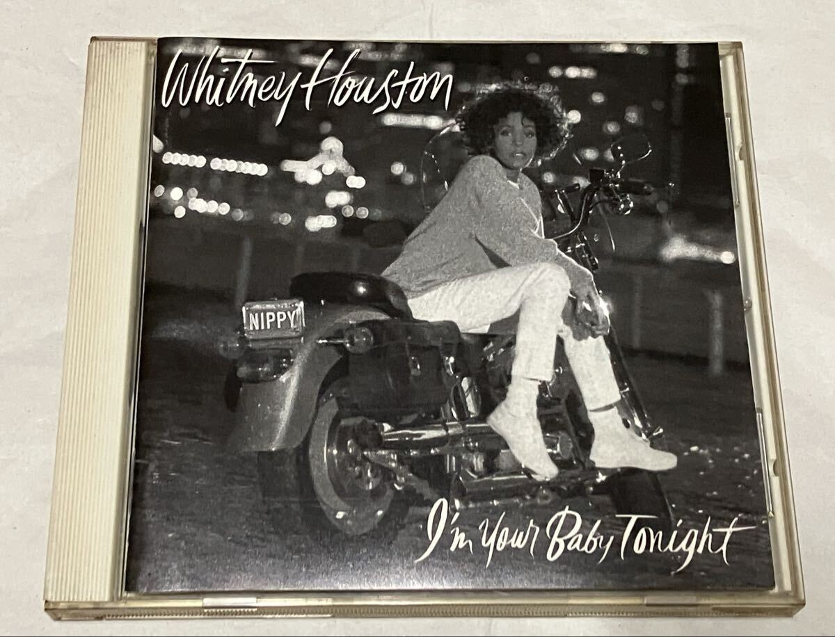 Whitney Houston / ホイットニー ・ヒューストン / I'm Your Baby Tonight /アイム・ユア・ベイビー・トゥナイト 日本盤拍卖
