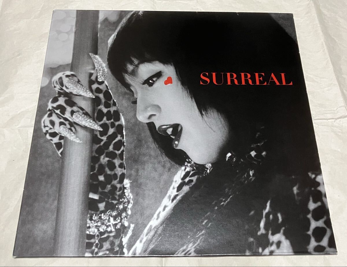 浜崎あゆみ SURREAL レコード 美品 同梱可能 限定アナログ拍卖