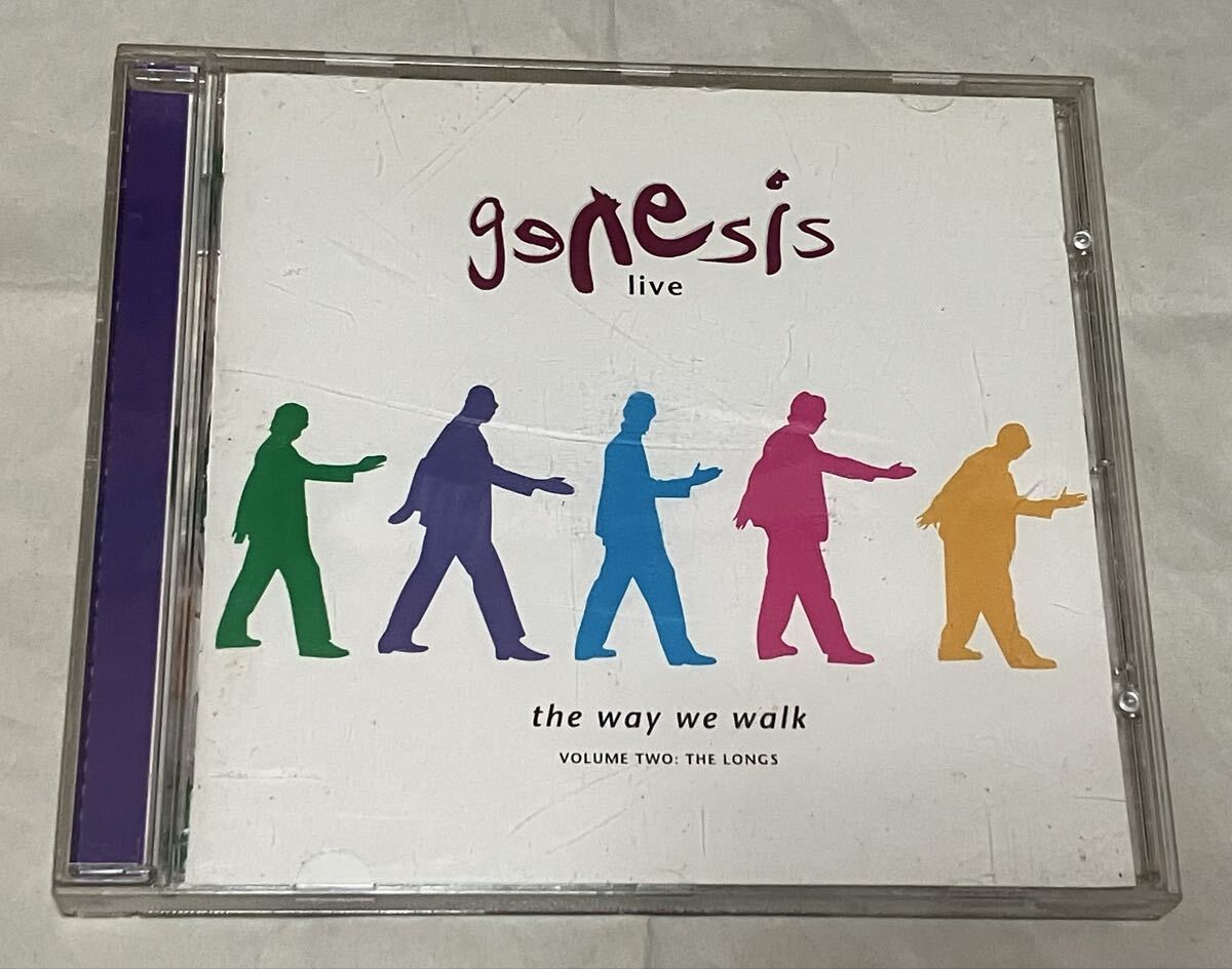 Genesis Live / The Way We Walk (Volume Two: The Longs) JPN '93 輸入盤拍卖