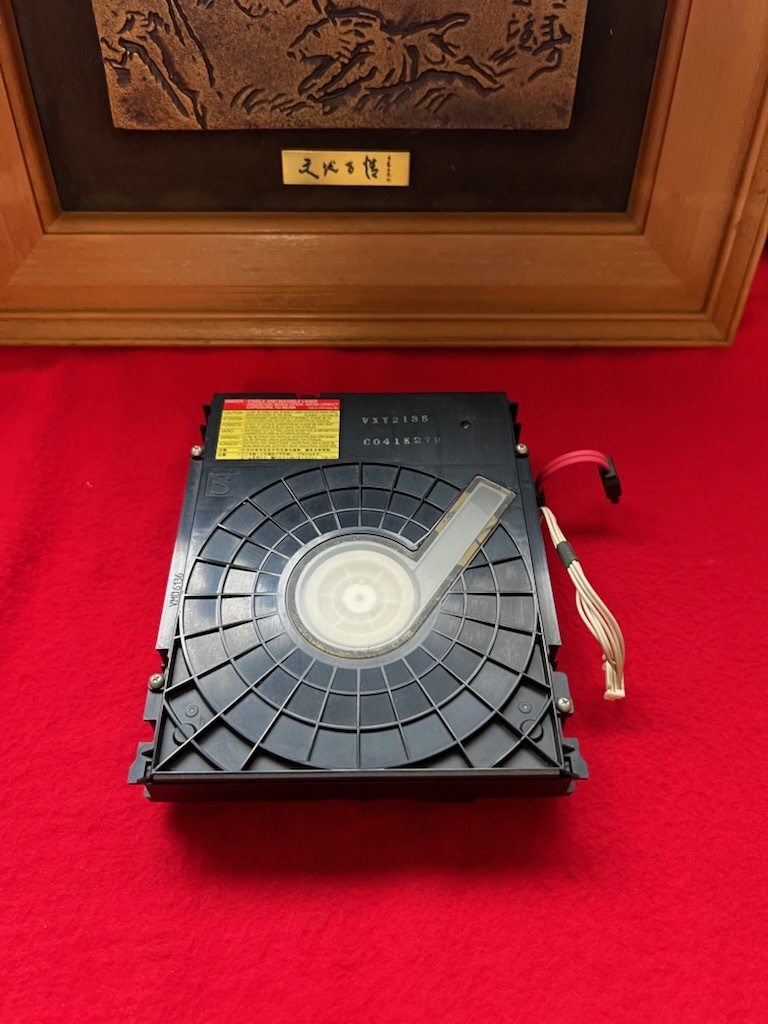 Panasonic パナソニック VXY2135 HDDレコーダー用 DMR-BZT710/BZT810/BZT815/BZT9000/BZT910/BRT210/BWT510 ブルーレイドライブ(aa13)拍卖