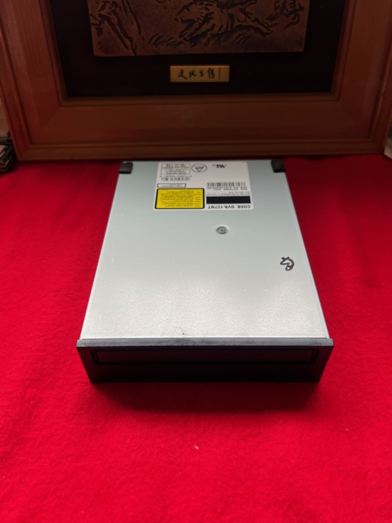 MITSUBISHI 三菱 レコーダー用 DVD ドライブ DVR-107MT(レコーダー DVR-HE500から外し)(lk150)拍卖