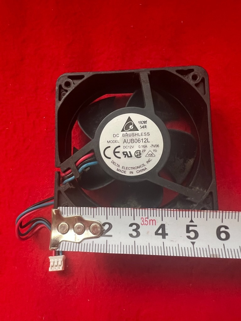 動作品 東芝 ブルーレイ DBR-M180 DBR-M190 DB-RZ150 DB-RZ160 RD-BR600 RD-BR610 RD-BZ700 RD-BZ710 冷却ファン AUB0612L (N65)拍卖