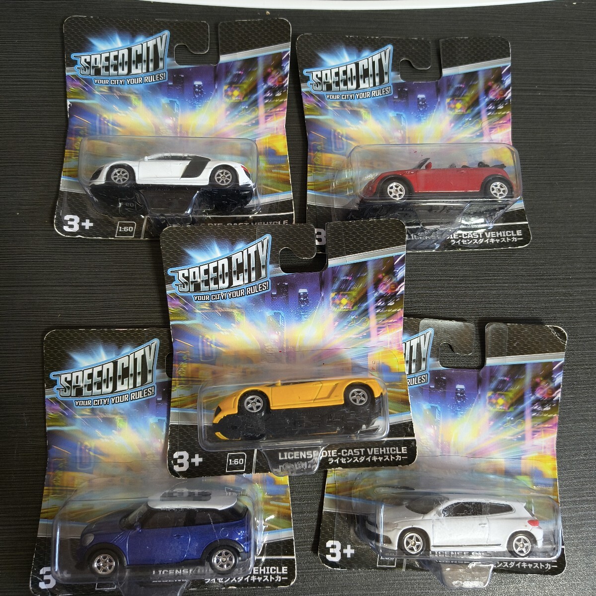 SPEED CITY ミニカー ライセンスダイキャストカー 拍卖