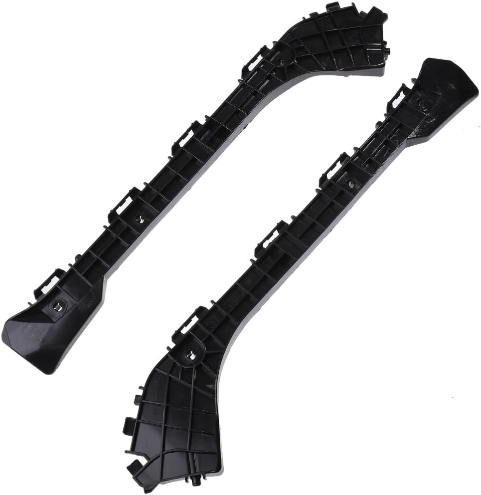 TOYOTA トヨタ プリウス 30系 ZVW30系 リテーナー 左右セット 前期 後期 リア バンパー サポート ブラケット ブラック KRB294拍卖