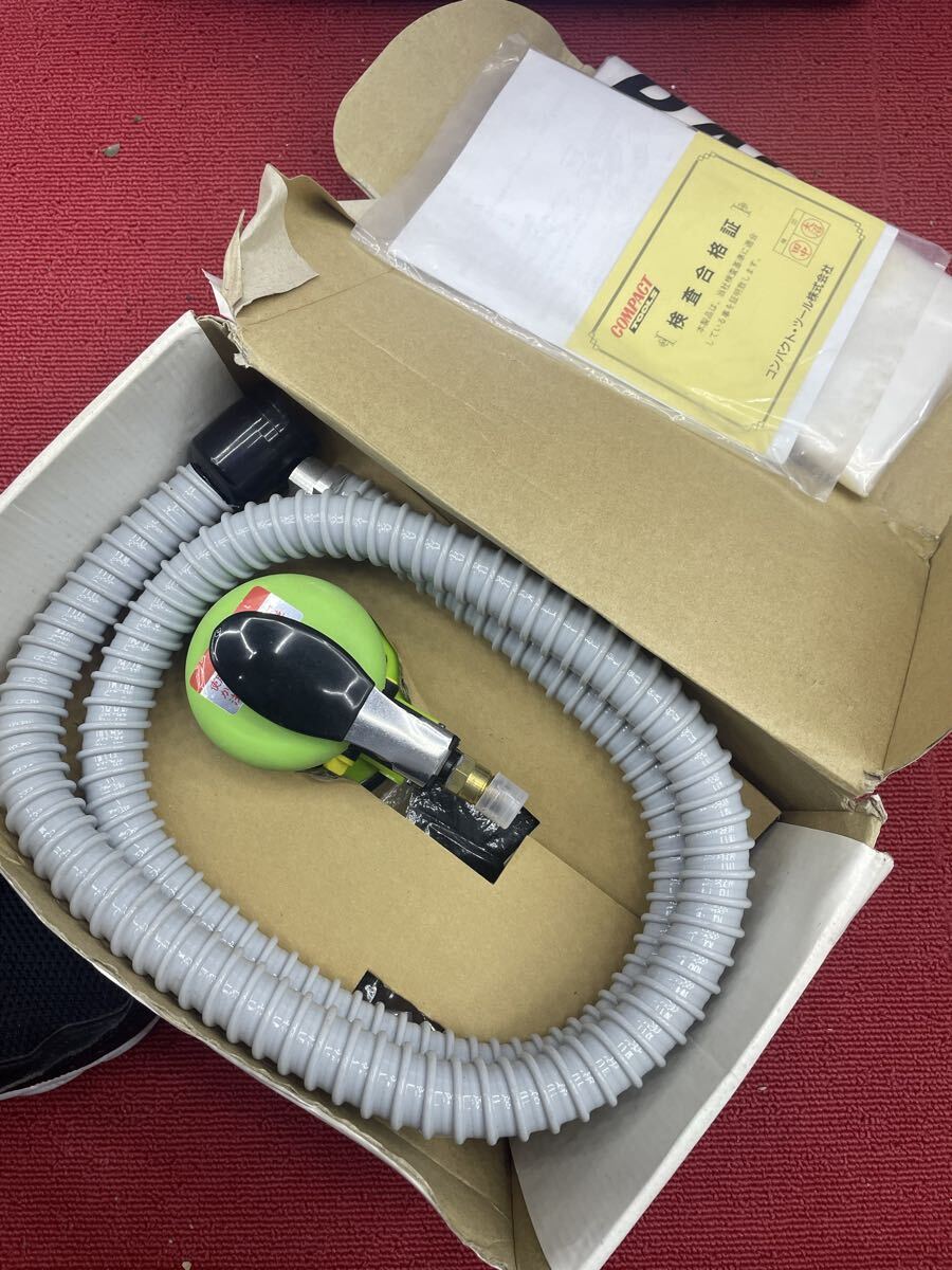 コンパクトツール エアー サンダー ダブルアクション サンダー 集塵 板金塗装 車 バイク拍卖