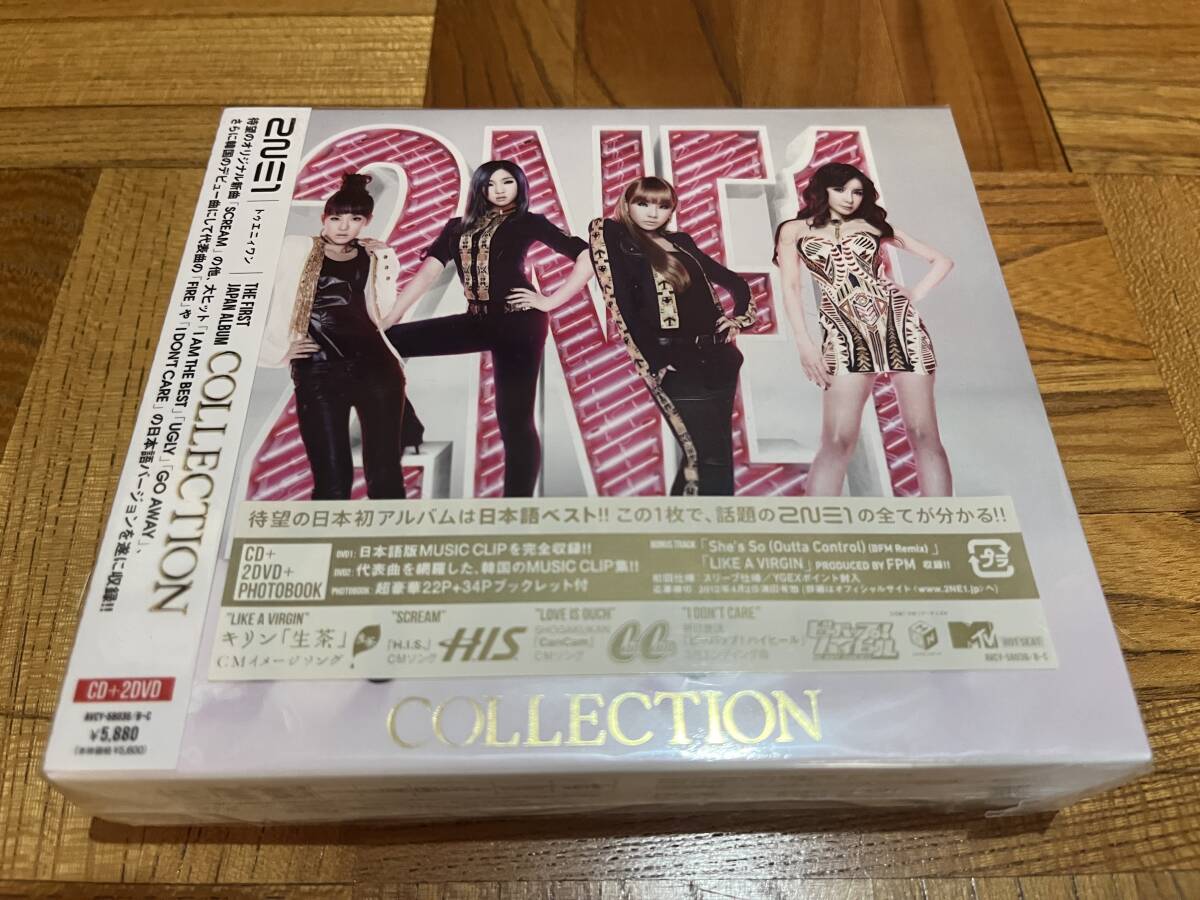 ★■超希少 2NE1 5枚セット CD:COLLECTION DVD:CRUSH、NEW EVOLUTION(japan、seoul)、NOLZA 初期限定あり■★拍卖