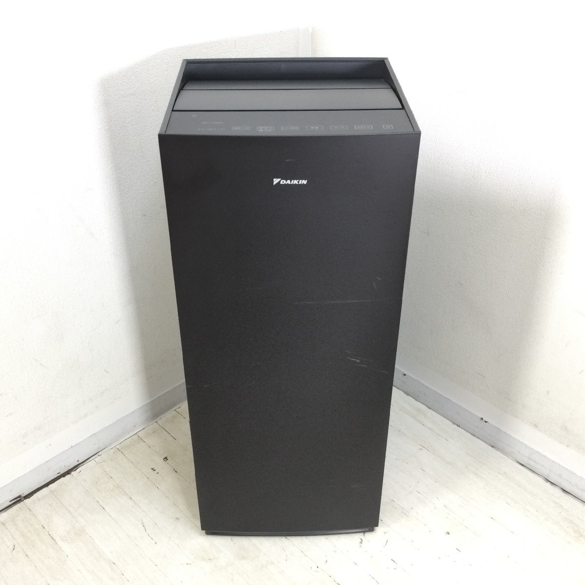 DAIKIN ダイキン MCK70ZBK-T 空気清浄機 加湿空気清浄機 2022年製 家電 インテリア 家庭用 ②拍卖