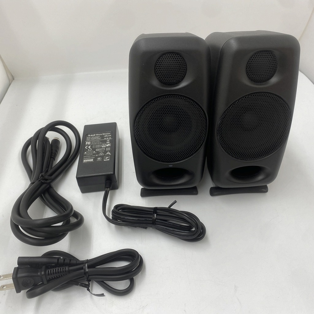 アイケーマルチメディア IK MULTIMEDIA モニタースピーカー iLoud Micro Monitor拍卖