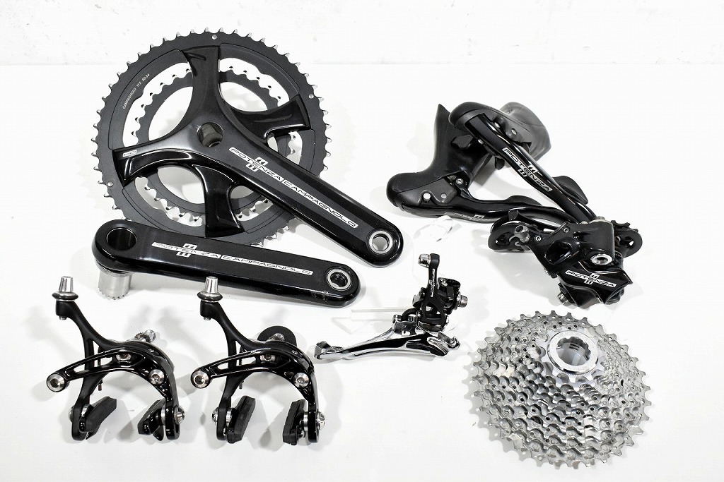カンパニョーロ Campagnolo グループセット 2x11S POTENZA 【カウマン鎌倉】拍卖