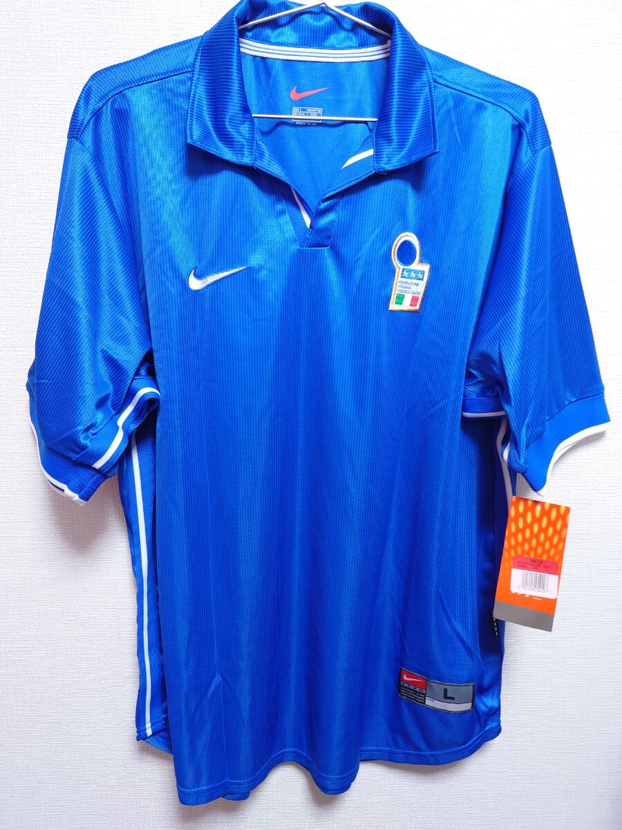 未使用 NIKE 1998 イタリア代表 ユニフォーム Italy national team拍卖