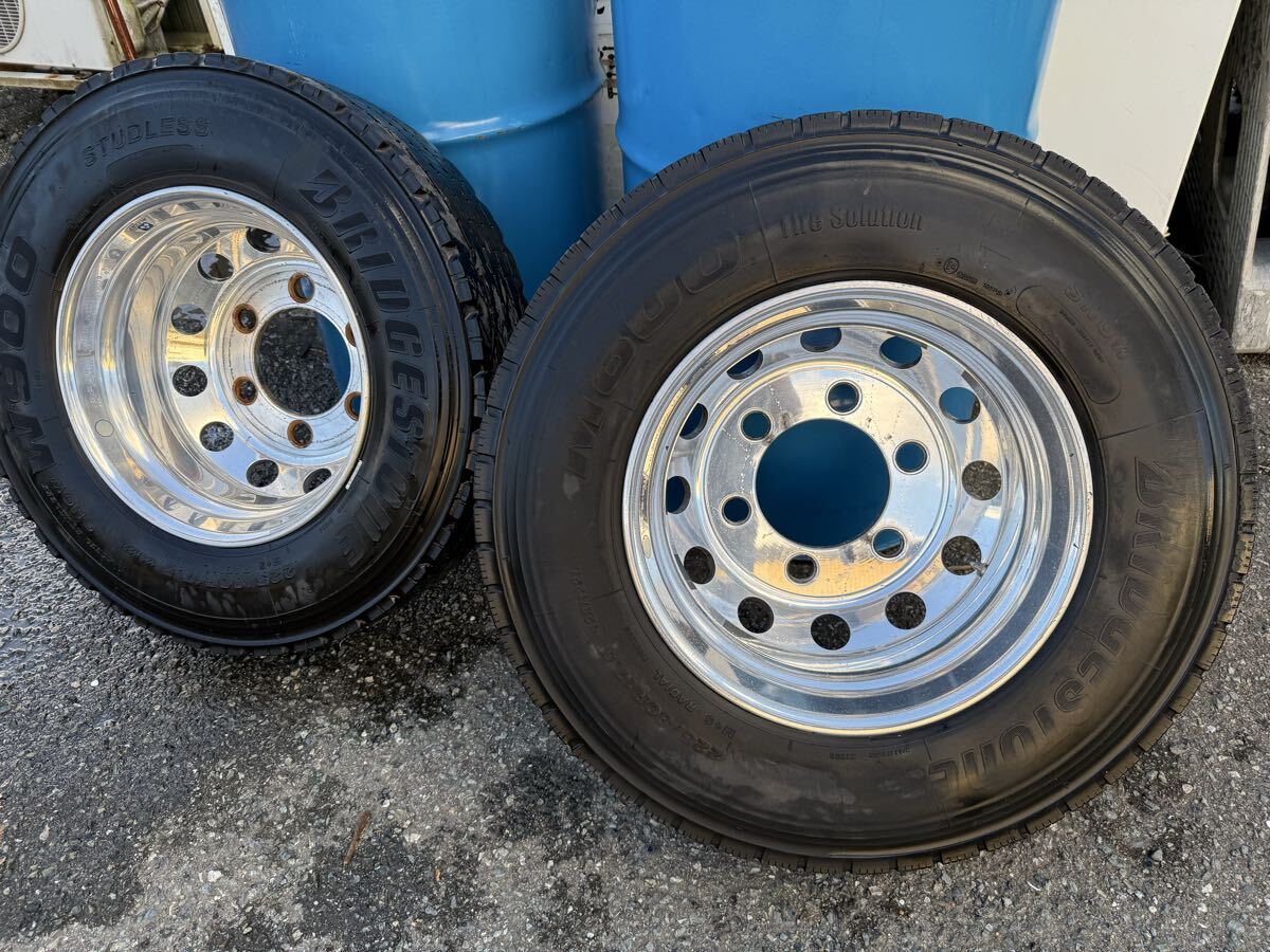 トラックアルミホイール アルコア JIS 2本セット 17.5拍卖