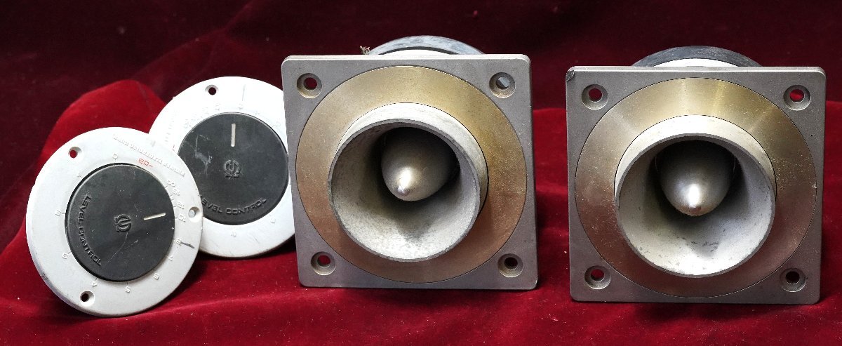 A&P AIDEN:AT7000:Tweter:ペア;P社ATT付:音出る:珍品:(現状渡)拍卖