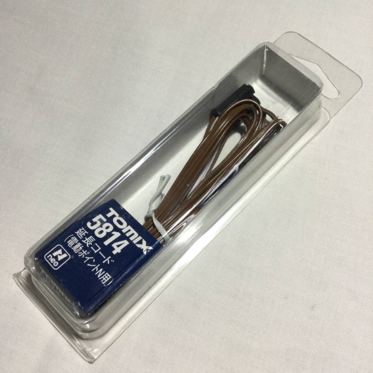 TOMIX 5814 延長コード(電動ポイントN用)未開封品拍卖