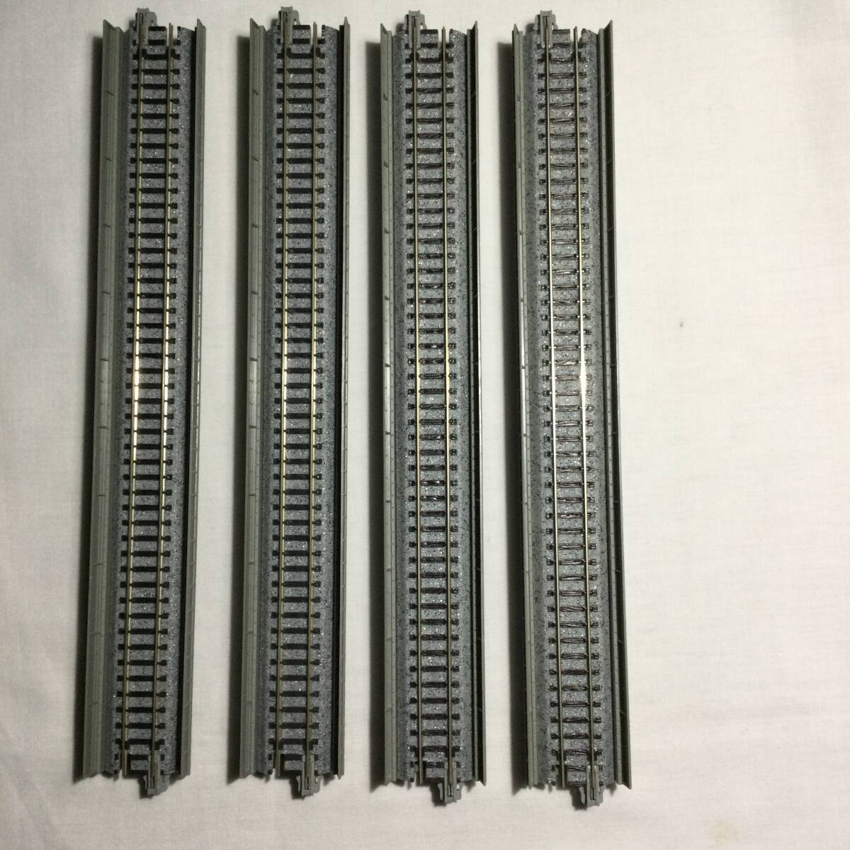 KATO UNITRACK 高架直進線路「S-248」4本 中古品拍卖