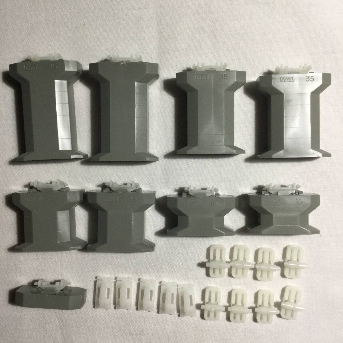 KATO UNITRACK 「勾配橋脚」中古品拍卖