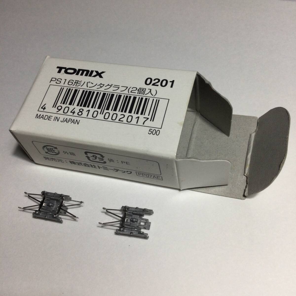 TOMIX 0201 PS16形パンタグラフ ジャンク品拍卖