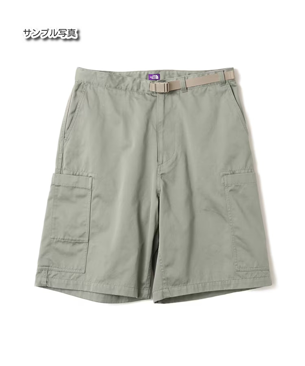 ★ The North Face Purple Label ( ザノースフェイスパープルレーベル ) ★ チノカーゴショーツ 30インチ 短パン (タグ付き新品未着用)拍卖