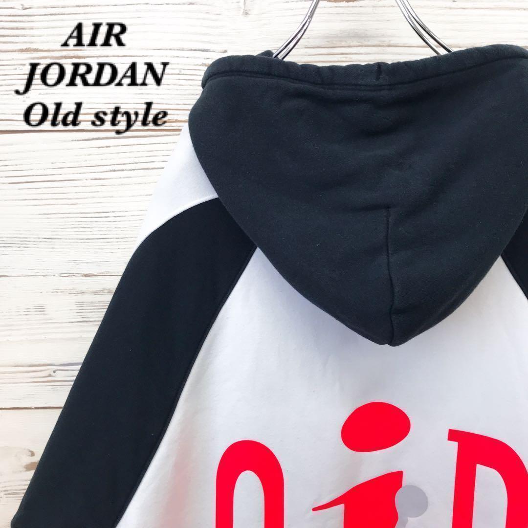 《希少》エアジョーダン JORDAN NIKE☆パーカー M ホワイト P752拍卖