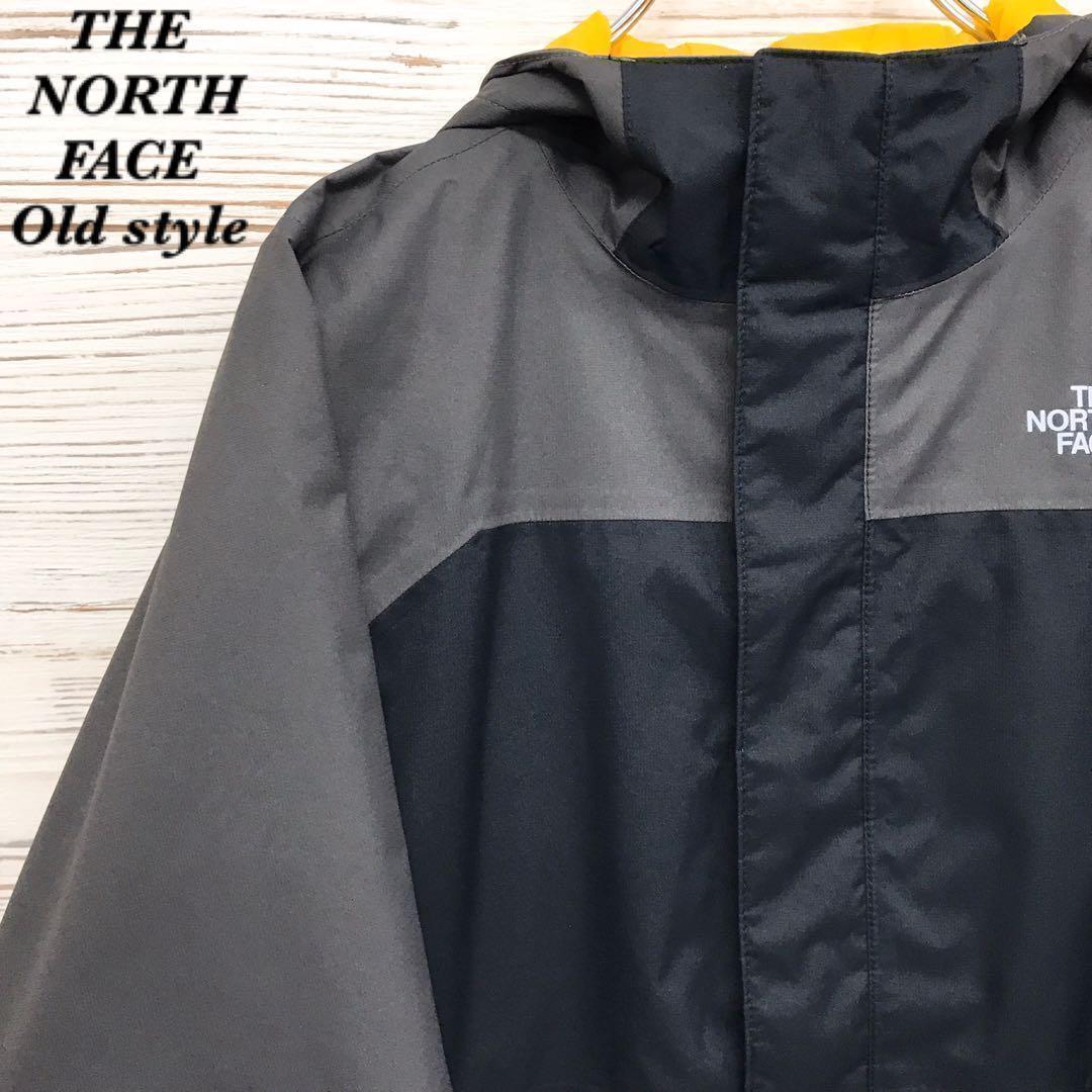 《希少》ザノースフェイス☆マウンテンパーカー M 刺繍ロゴ グレー MP355拍卖