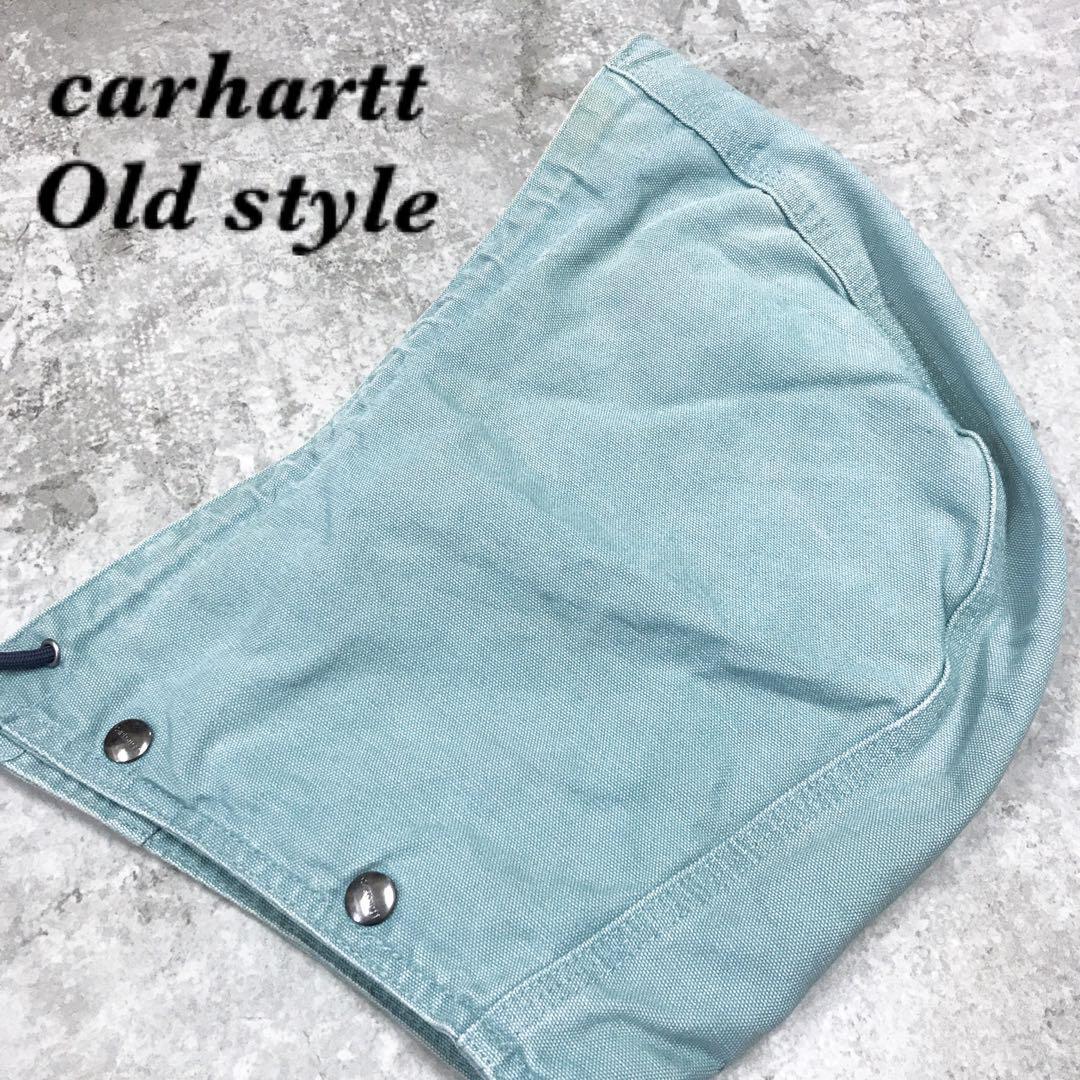 《激レア》carhartt カーハート☆フード パステルブルー T745拍卖