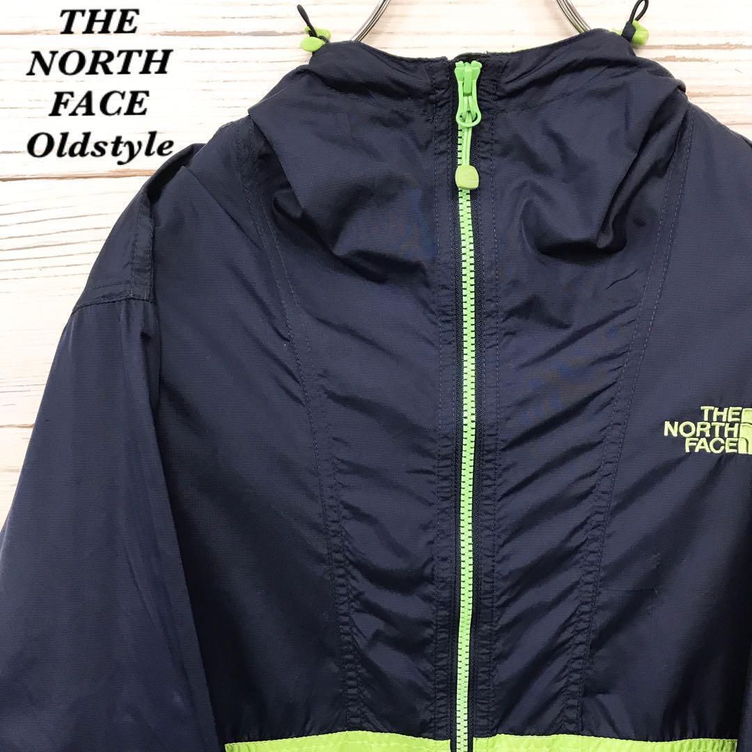 《希少》ザノースフェイスマウンテンパーカー S 刺繍 グリーン MP187拍卖