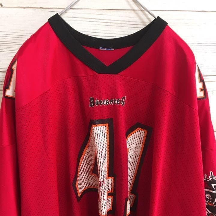 《希少》チャンピオン champion☆ ゲームシャツ XL J54拍卖