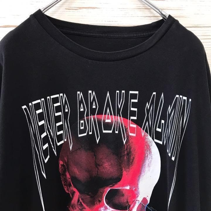 《希少》NEVER BROKE AGAIN ☆Tシャツ 3XL 黒色 T153拍卖