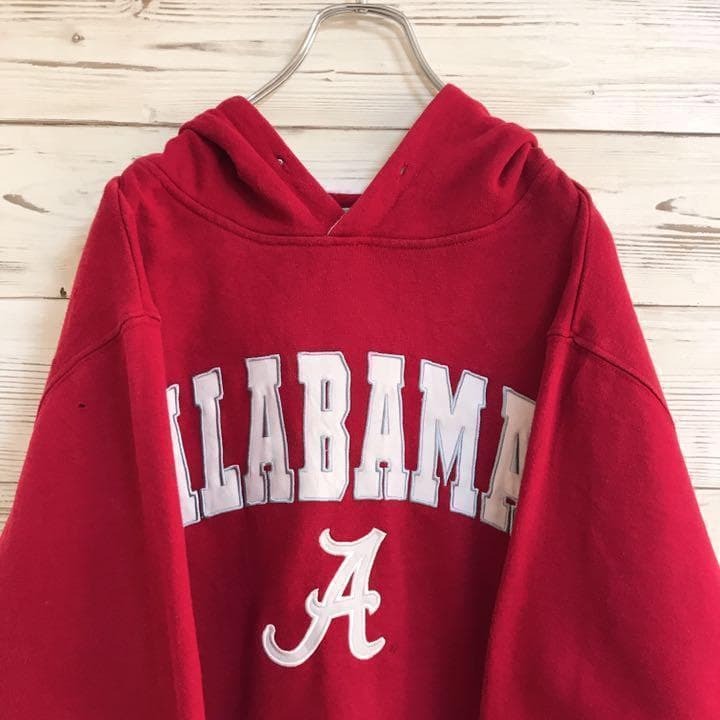 《激レア》S STADIUM☆パーカー L デカロゴ レッド P362拍卖