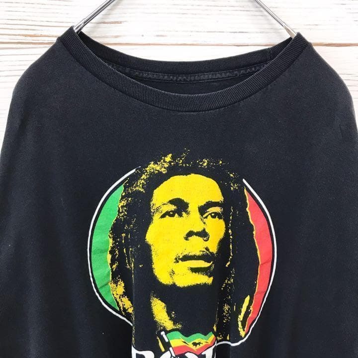 《メキシコ製》ザイオン ZION☆Tシャツ XL デカロゴ ブラック T147拍卖