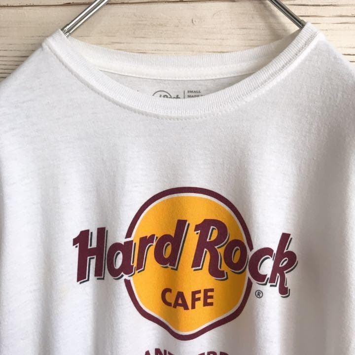 《希少》Hard Rock CAFE ハードロックカフェ☆Tシャツ S T168拍卖