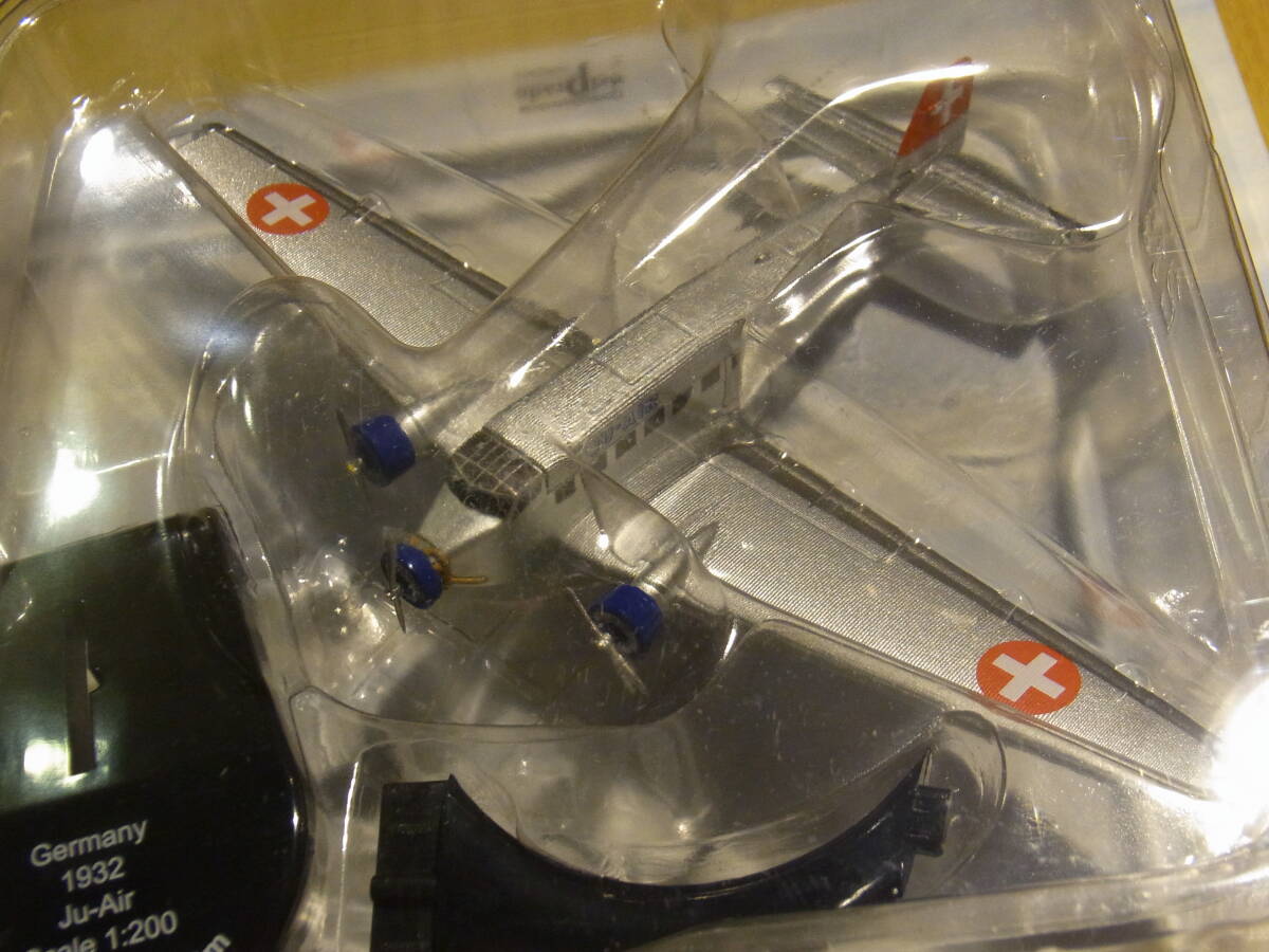 ユンカース JU 52/3m 1/200拍卖