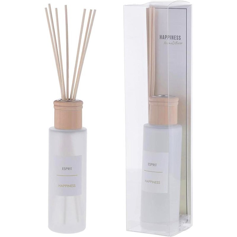 アロマディフューザー フレグランス シンプル 上品デザイン ギフト プレゼントに最適 リビング 寝室 送料無料- 60N◇ エスプリ:ハピネス拍卖