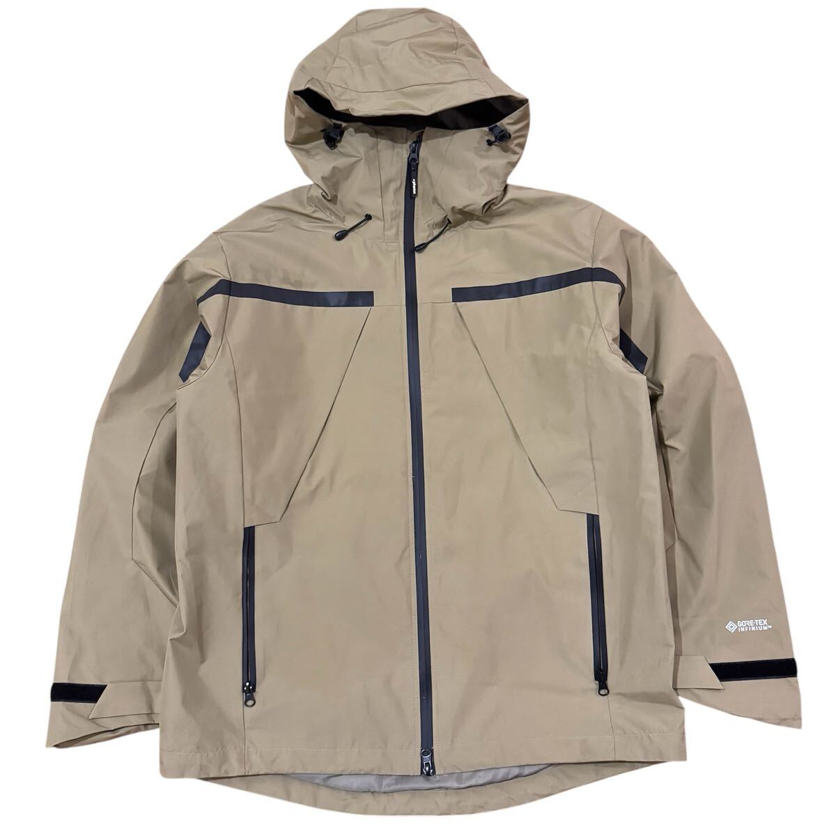 +phenix プラスフェニックス GORE-TEX INFINIUM Mountain Parka ゴアテックス マウンテンパーカー ジャケット メンズ L POO-21032XE拍卖