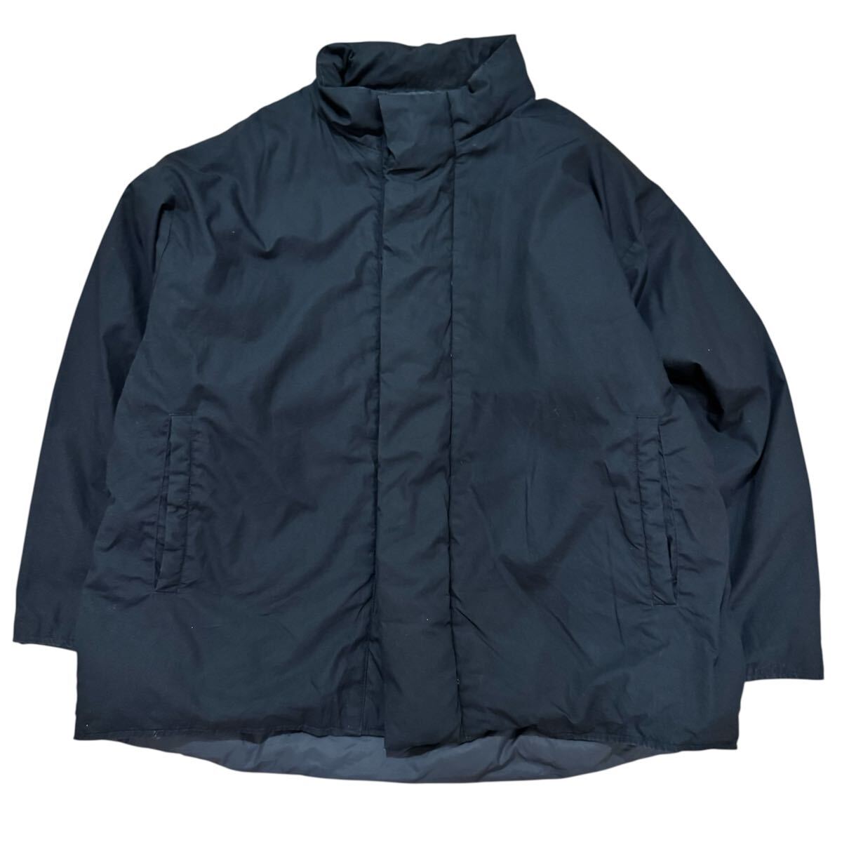 MUJI Labo ムジラボ 22AW無印良品 高密度織り撥水ダウンジャケット S-M ブラック拍卖