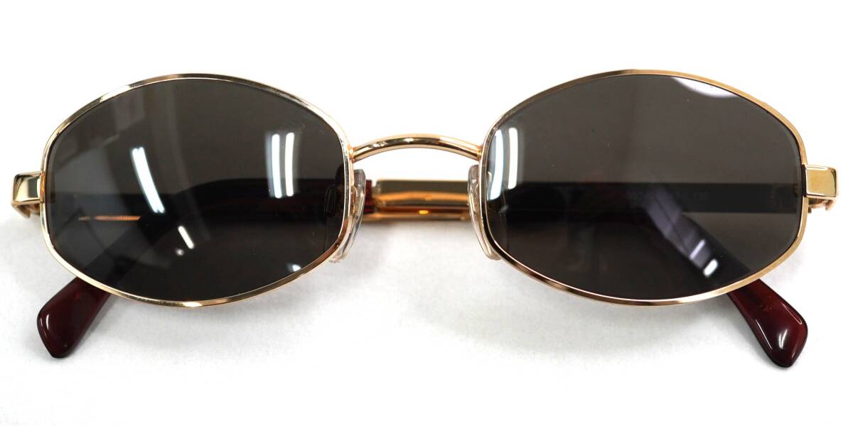 EMPORIO ARMANI エンポリオアルマーニ サングラス メガネ 眼鏡 レディース ゴールド【No.3701】拍卖