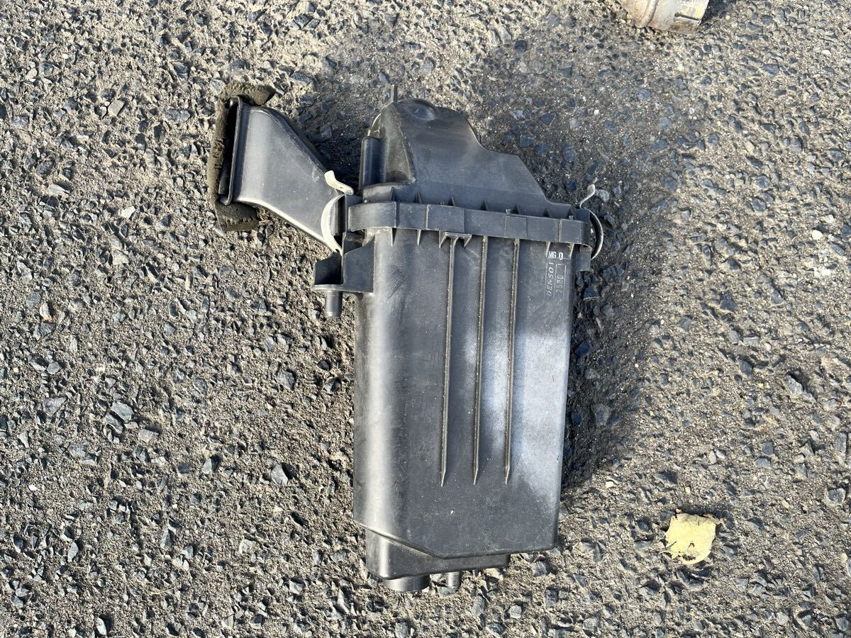 中古品 l880kコペン 純正エアクリーナーBOXとエアクリーナーエレメント(走行距離約200キロ) エアクリーナーボックス拍卖