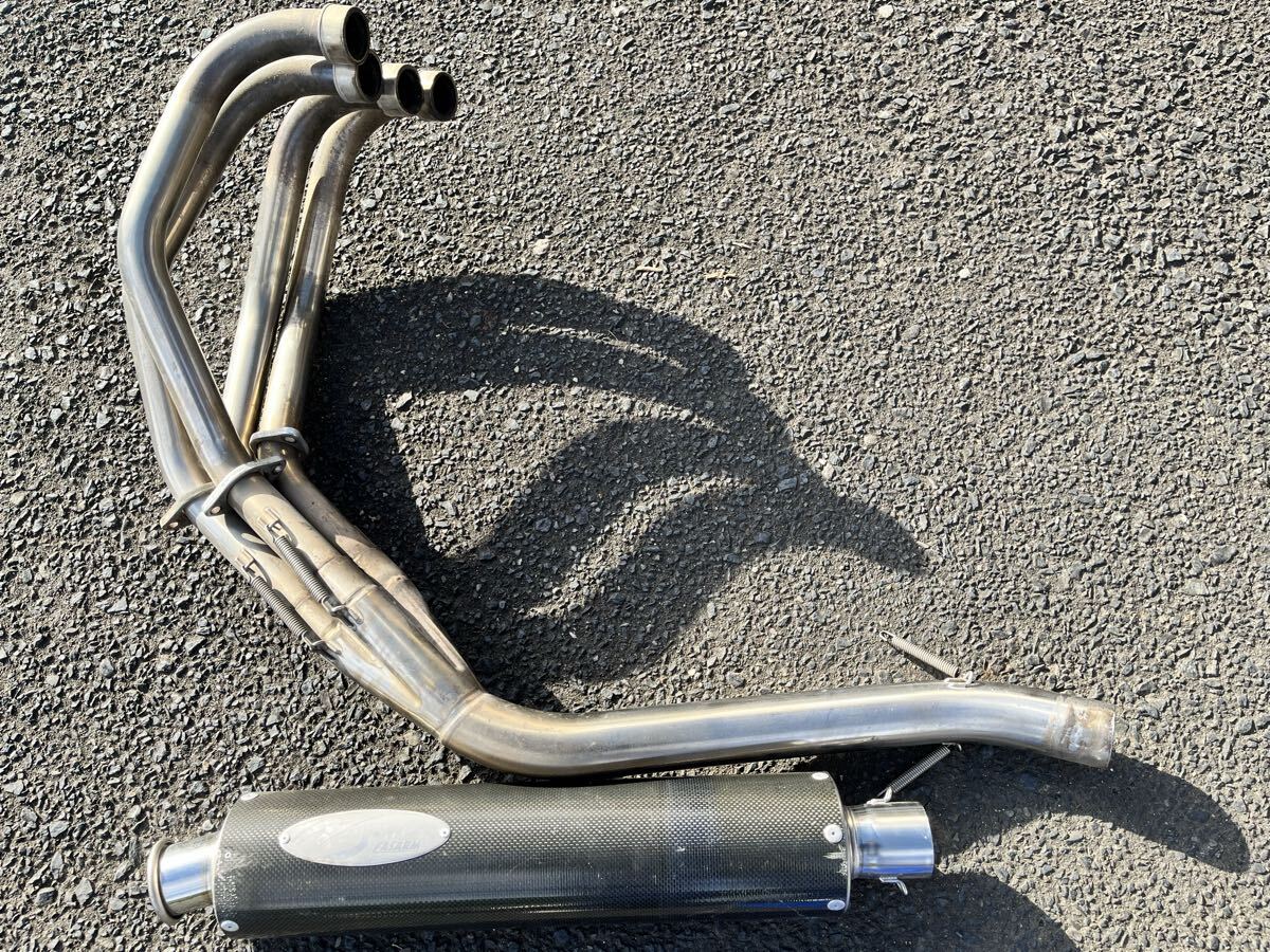 CB400SF/NC39 ノジマ ファサーム カーボン フルエキゾーストマフラー フルエキゾーストマフラー拍卖