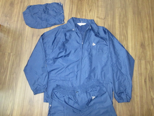 (美品)ダンロップのゴルフレイーンウエア上下セット(Lサイズ)拍卖