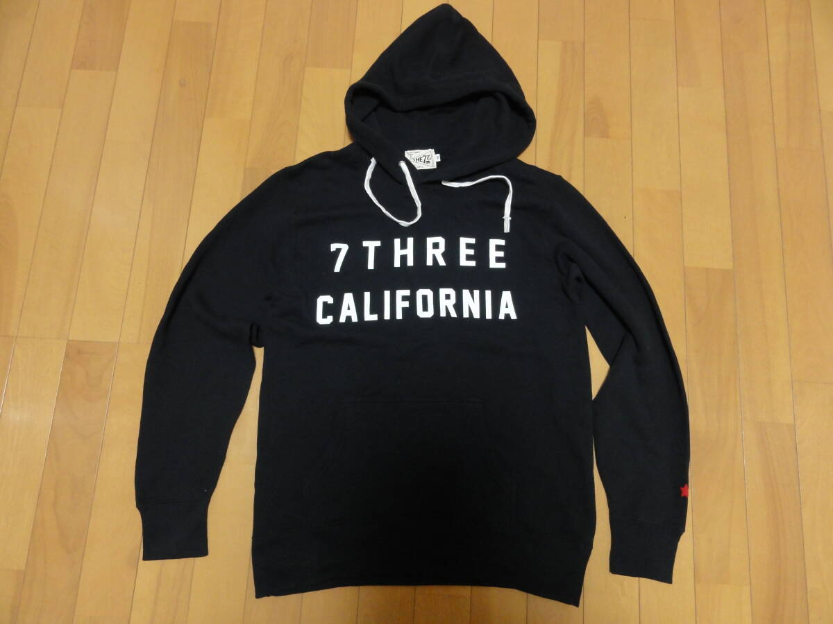 美品です!!SEVEN THREE R 73r セブンスリーアール パーカー ブラックMいかがですか!!拍卖