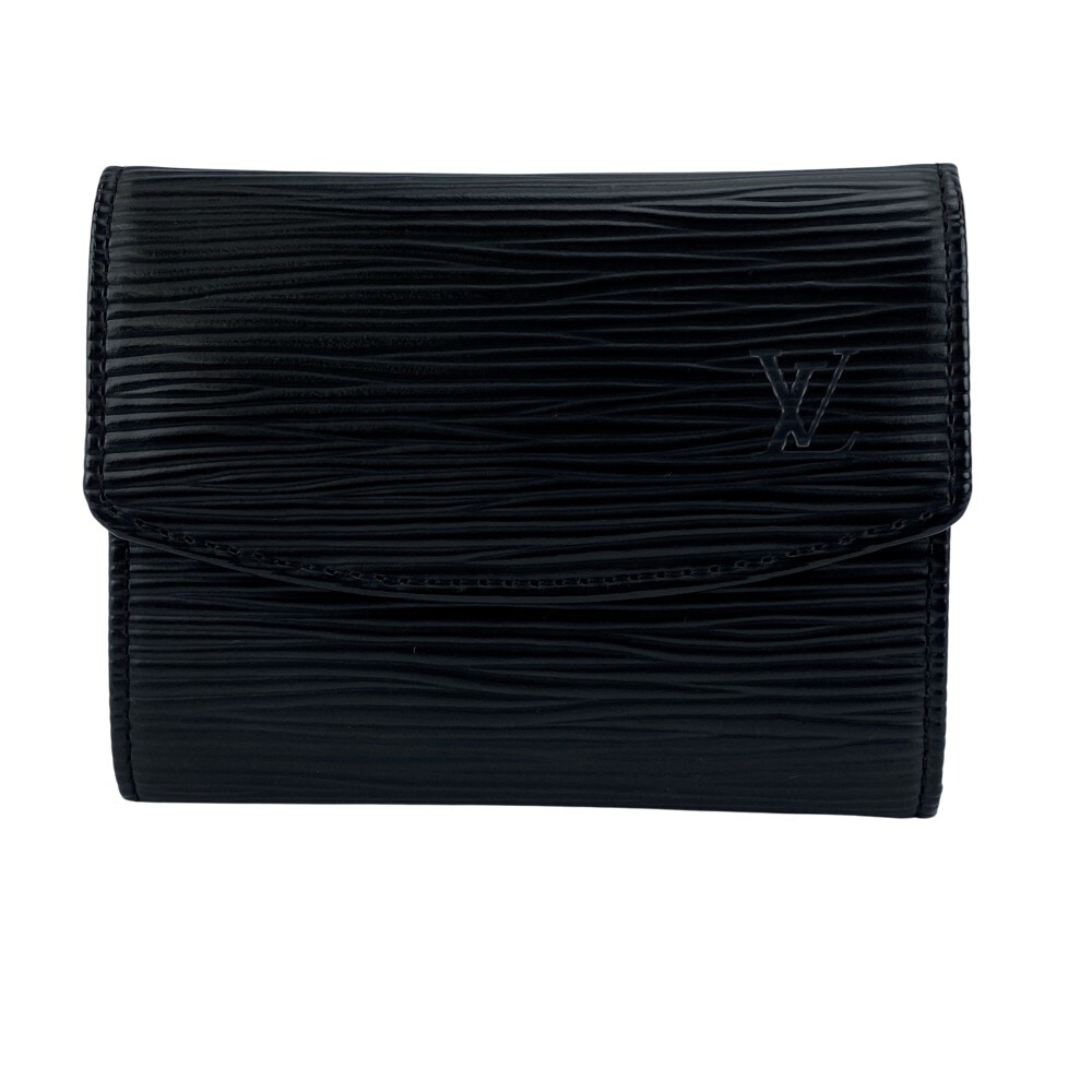 ■美品■ ルイヴィトン ポルト モネ サーンプル コインケース 小銭入れ 財布 エピ ノワール M63412 【467141】11拍卖