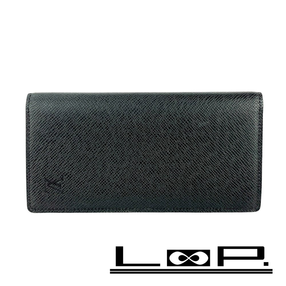 ■新同■ ルイヴィトン ポルトフォイユブラザ 長財布 財布 ウォレット 二つ折り タイガ ノワール M25966 箱 【467165】7拍卖